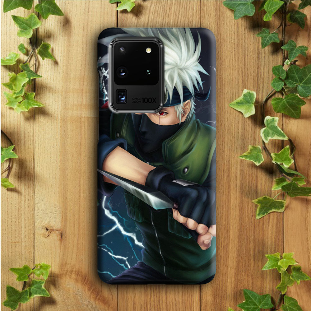 Naruto - Kakashi Hatake Samsung Galaxy S20 Ultra Case