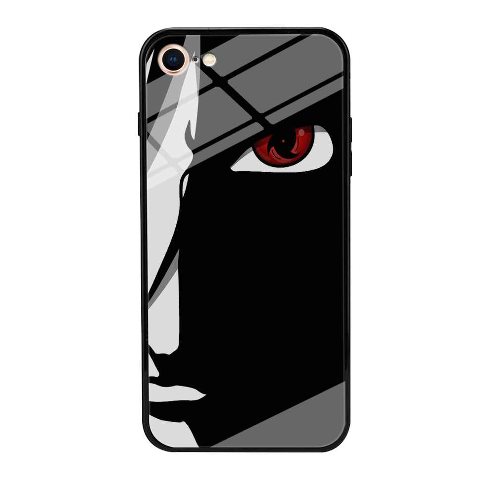 Naruto - Mangekyou Sharingan iPhone 8  Case