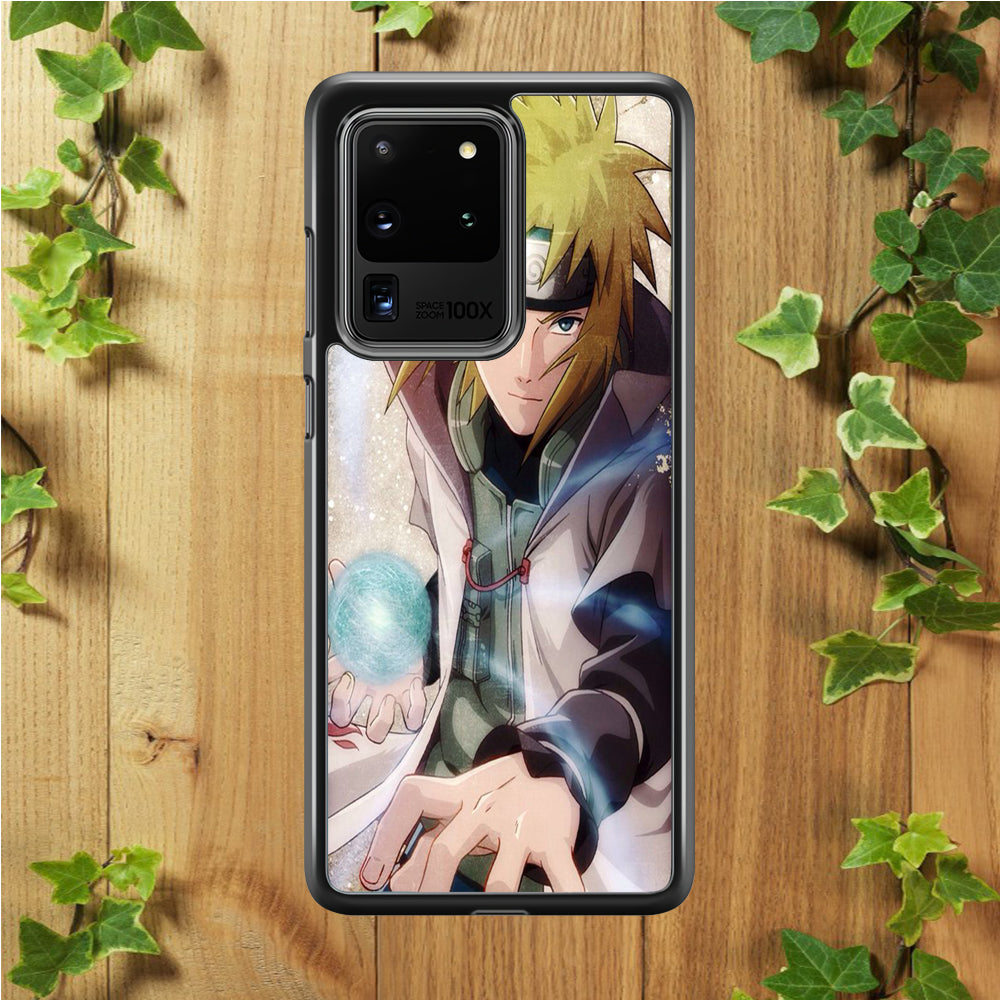 Naruto - Namikaze Minato Samsung Galaxy S20 Ultra Case