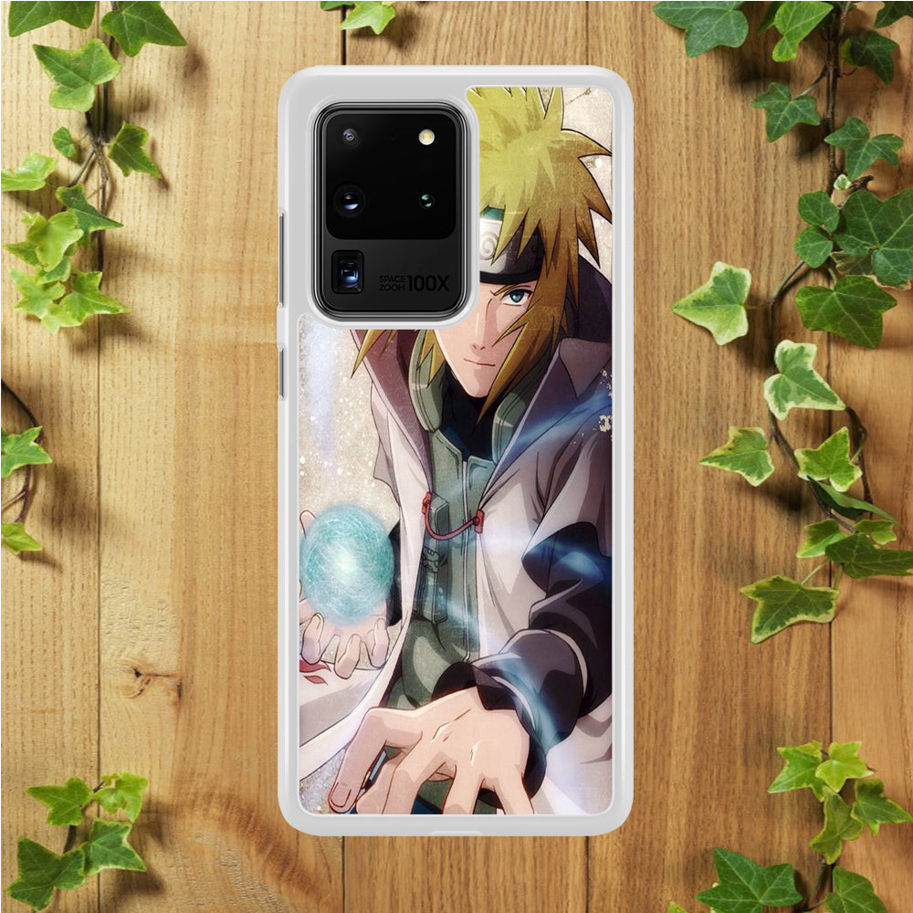 Naruto - Namikaze Minato Samsung Galaxy S20 Ultra Case