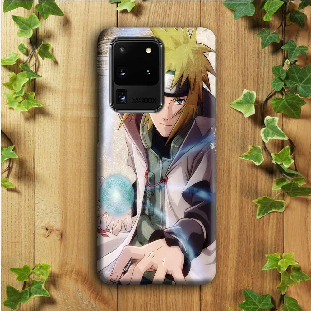 Naruto - Namikaze Minato Samsung Galaxy S20 Ultra Case