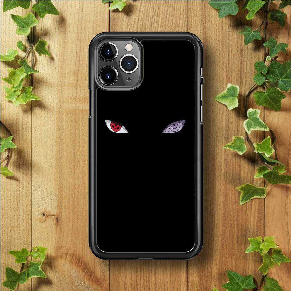 Naruto - Sharingan Rinnegan iPhone 11 Pro Case