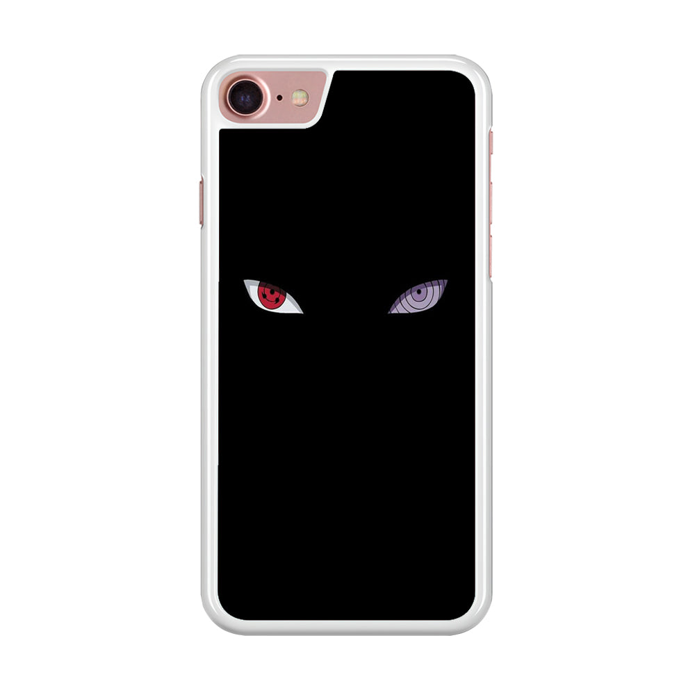 Naruto - Sharingan Rinnegan iPhone 8 Case