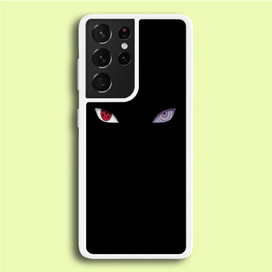 Naruto - Sharingan Rinnegan Samsung Galaxy S21 Ultra Case