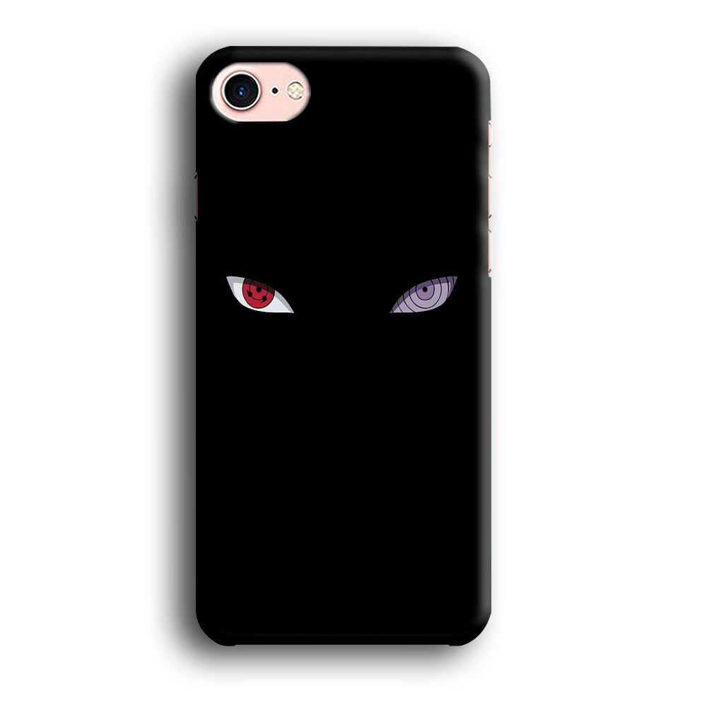 Naruto - Sharingan Rinnegan iPhone SE 2020 Case