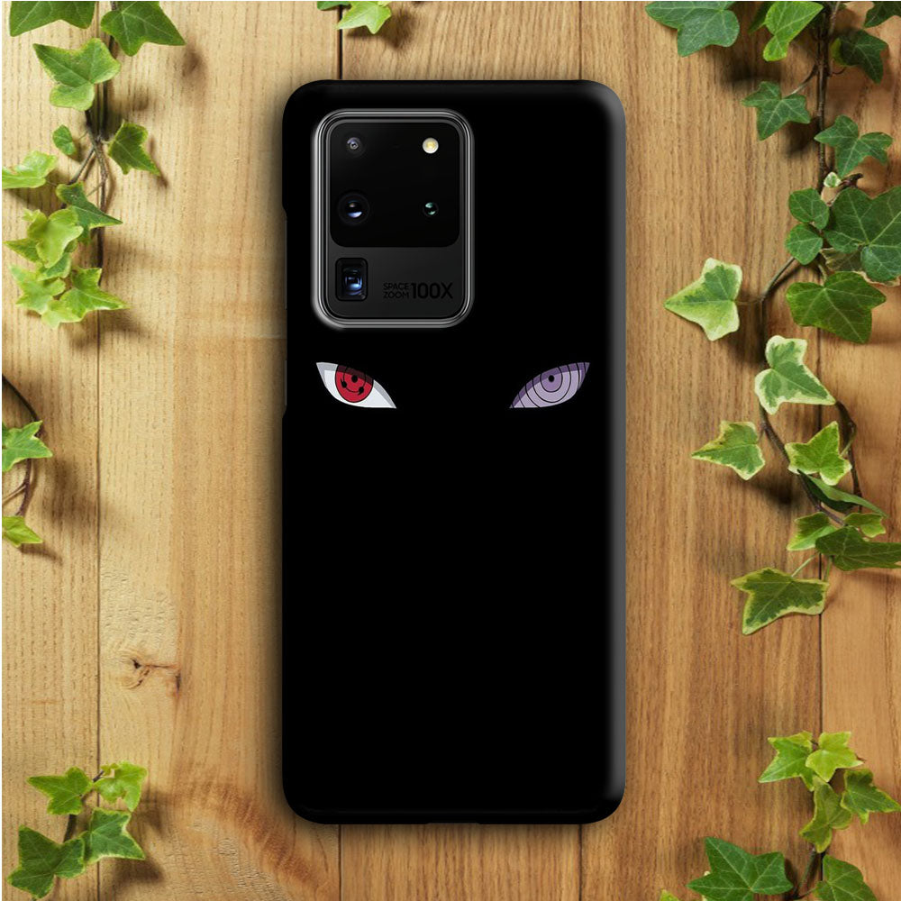 Naruto - Sharingan Rinnegan Samsung Galaxy S20 Ultra Case