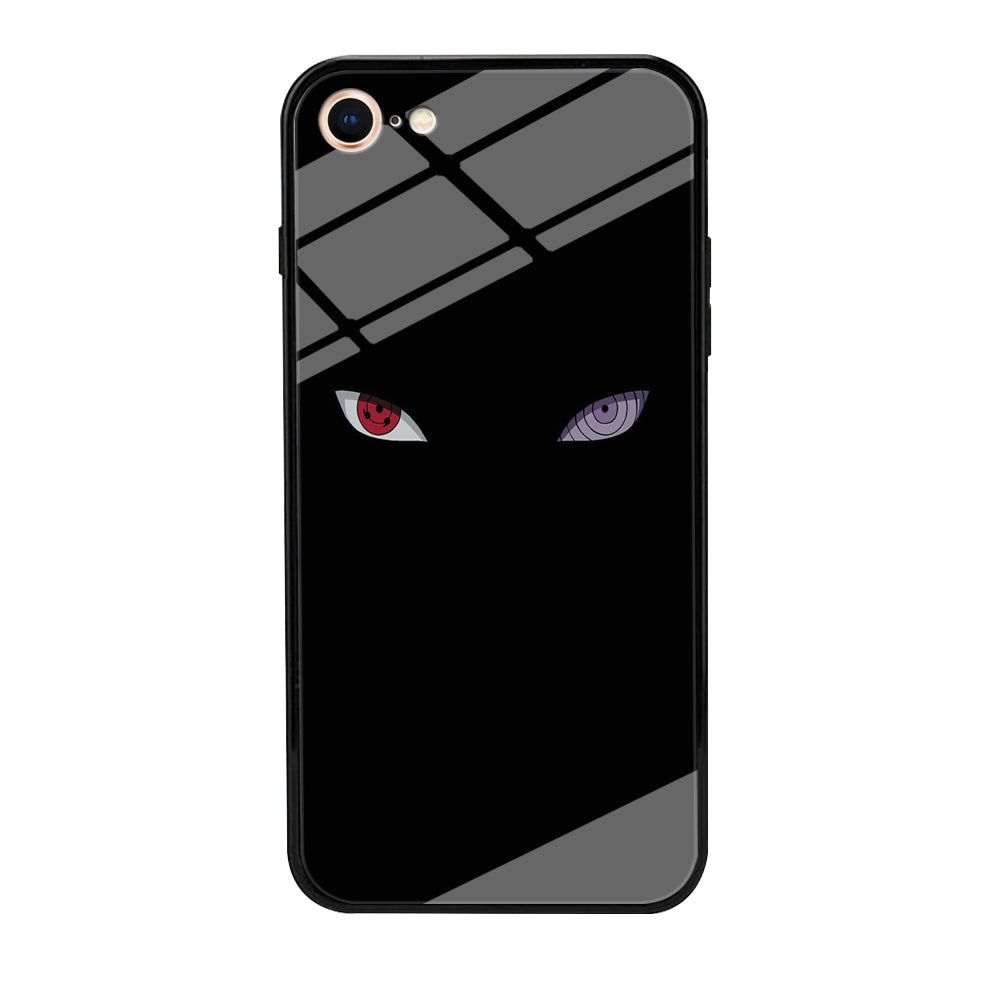 Naruto - Sharingan Rinnegan iPhone 8 Case