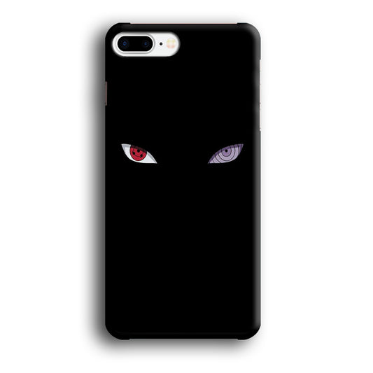 Naruto - Sharingan Rinnegan iPhone 7 Plus Case