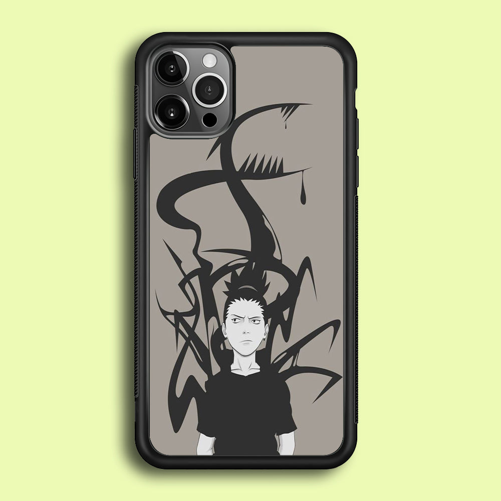 Naruto - Shikamaru iPhone 12 Pro Case