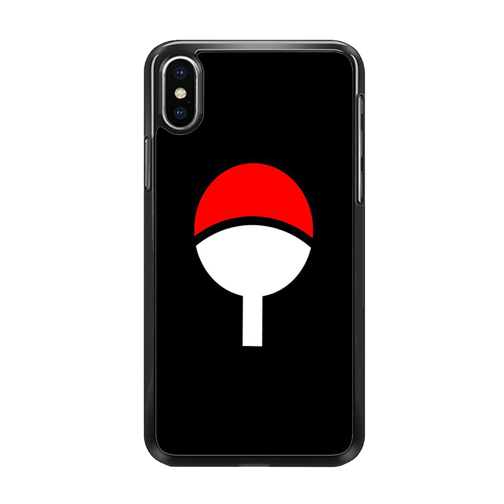 Naruto - Uchiha Clan iPhone Xs Max Case