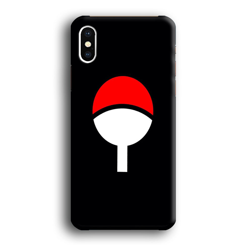 Naruto - Uchiha Clan iPhone Xs Max Case