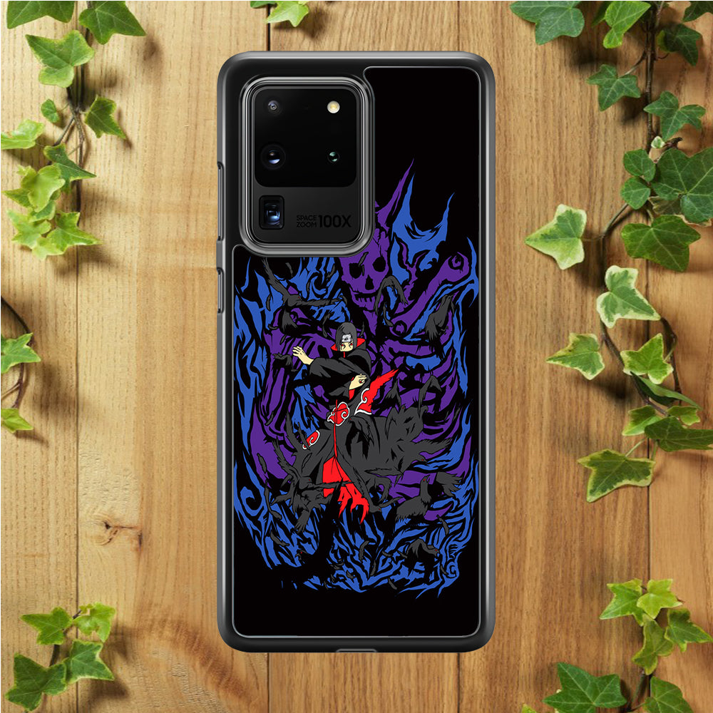 Naruto - Uchiha Itachi 003 Samsung Galaxy S20 Ultra Case