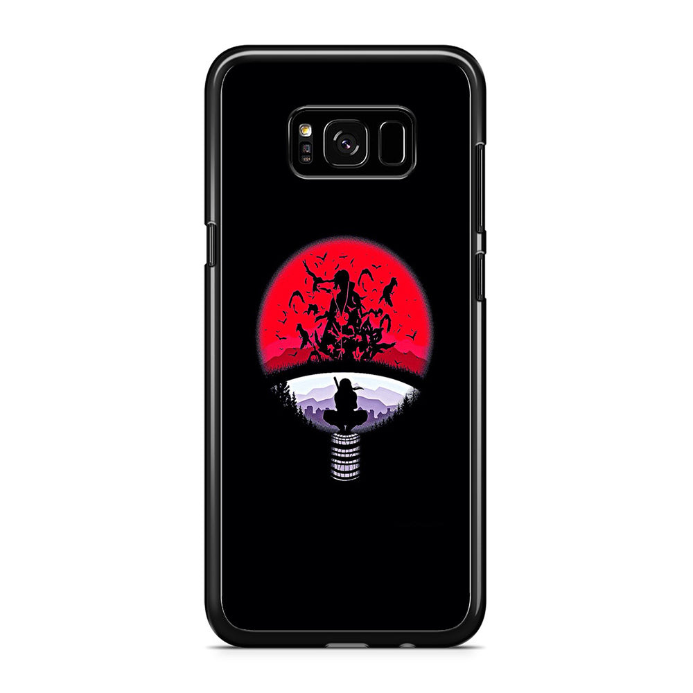 Naruto - Uchiha Itachi Symbol Samsung Galaxy S8 Case