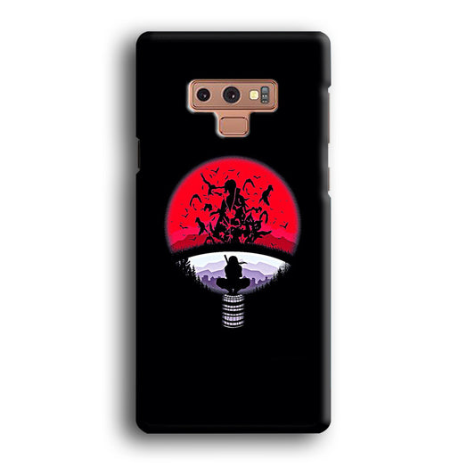 Naruto - Uchiha Itachi Symbol Samsung Galaxy Note 9 Case