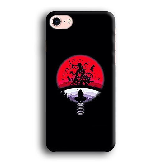 Naruto - Uchiha Itachi Symbol iPhone 8 Case