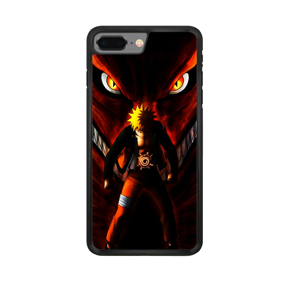 Naruto Kyuubi Mode iPhone 8 Plus Case