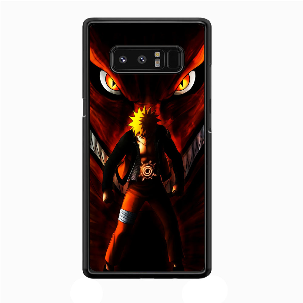 Naruto Kyuubi Mode Samsung Galaxy Note 8 Case