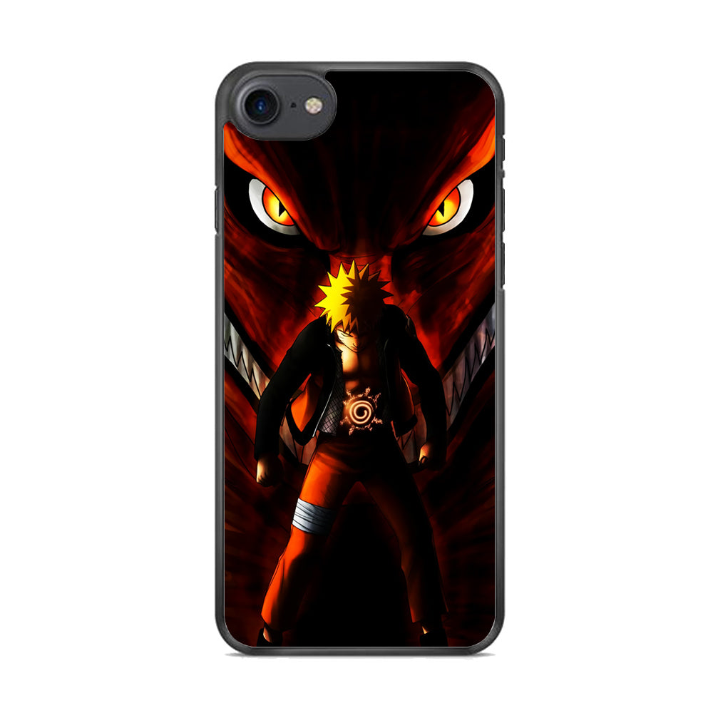 Naruto Kyuubi Mode iPhone 8 Case