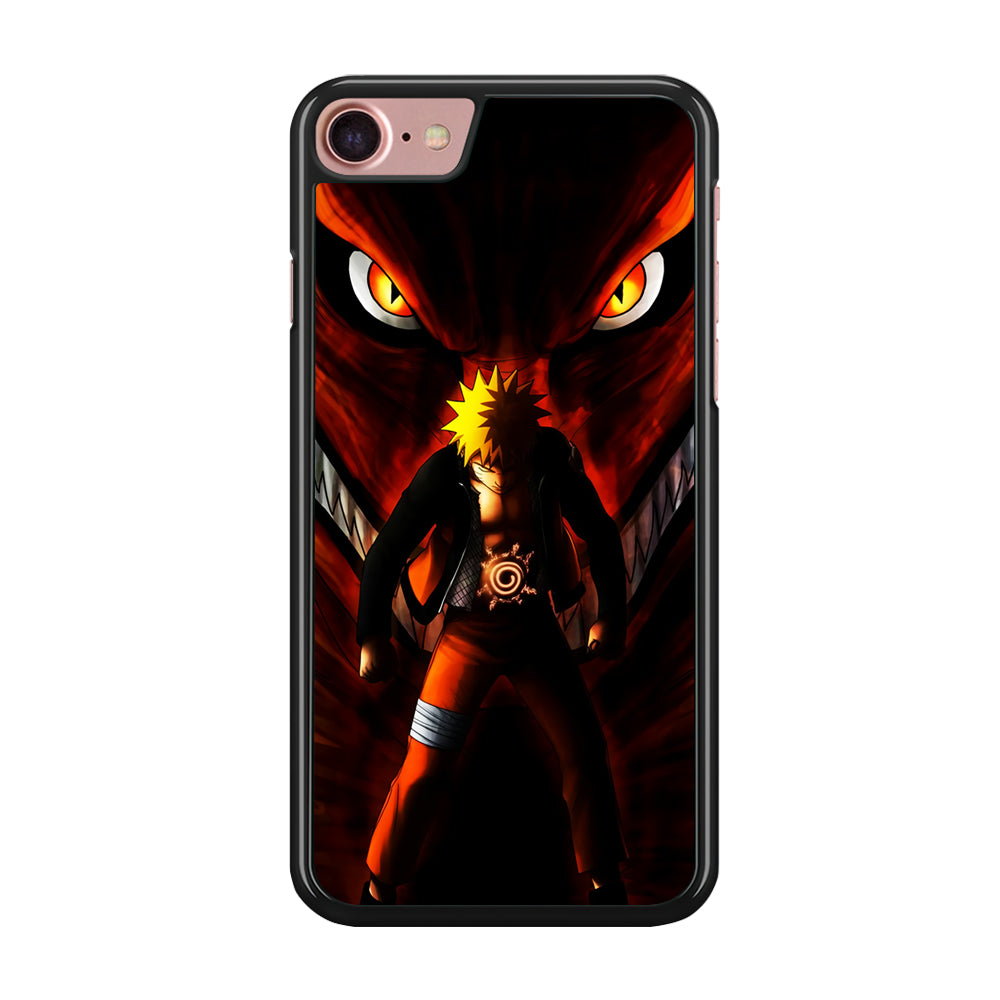 Naruto Kyuubi Mode iPhone SE 2020 Case