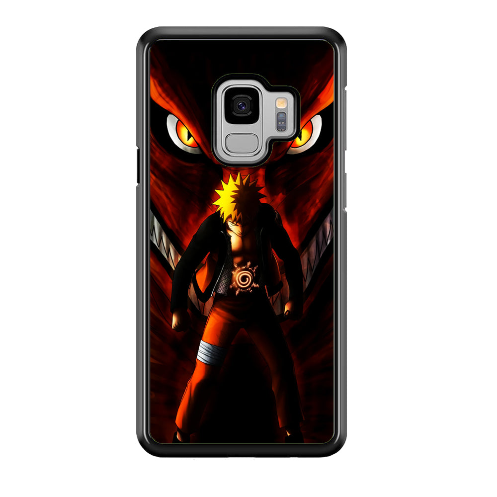 Naruto Kyuubi Mode Samsung Galaxy S9 Case