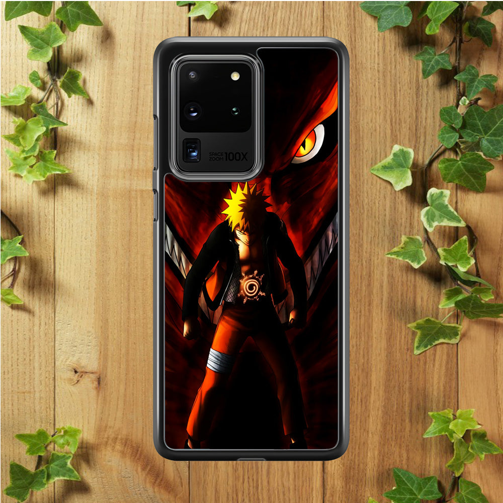 Naruto Kyuubi Mode Samsung Galaxy S20 Ultra Case