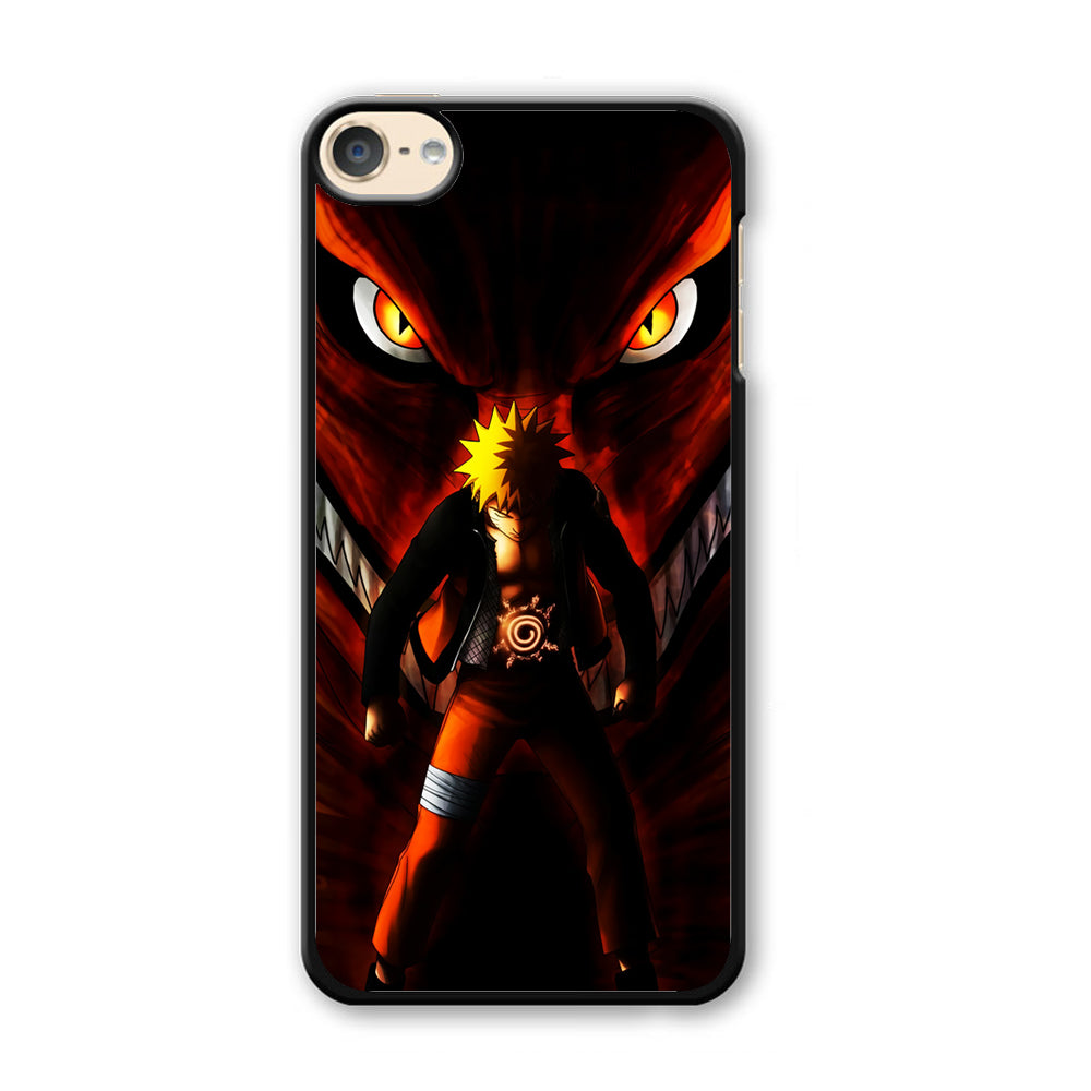 Naruto Kyuubi Mode iPod Touch 6 Case