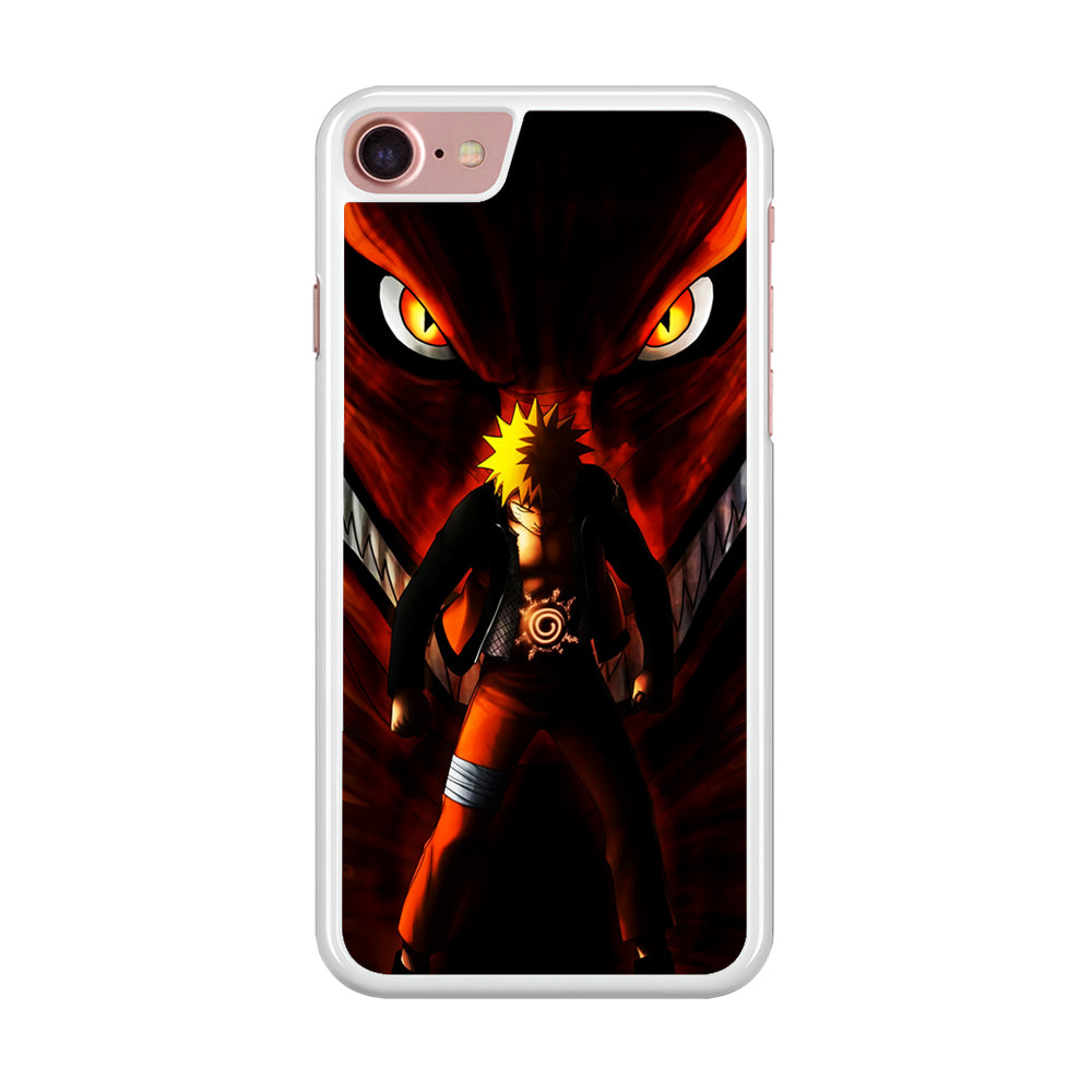 Naruto Kyuubi Mode iPhone SE 2020 Case