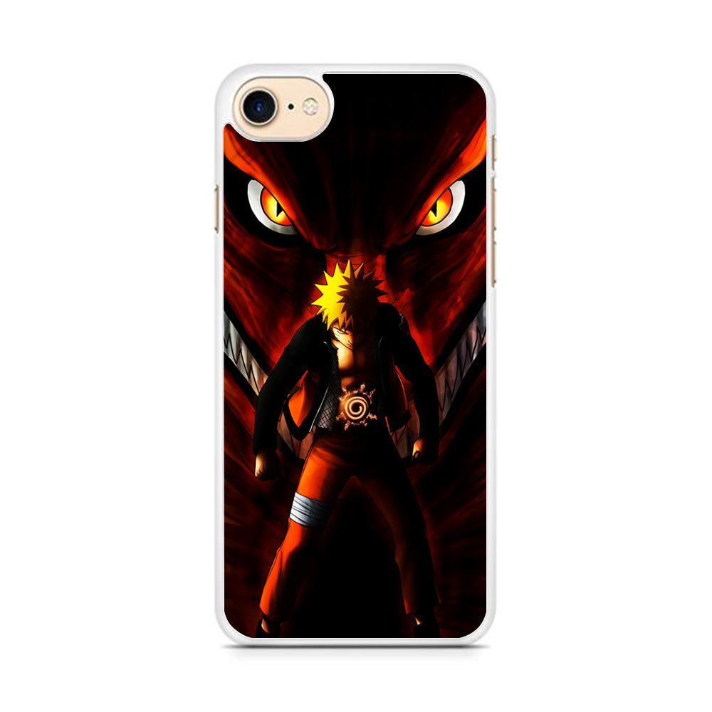 Naruto Kyuubi Mode iPhone 8 Case