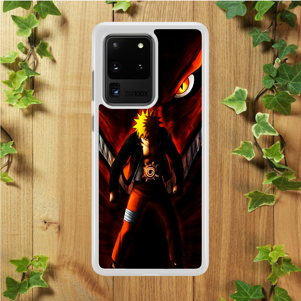 Naruto Kyuubi Mode Samsung Galaxy S20 Ultra Case