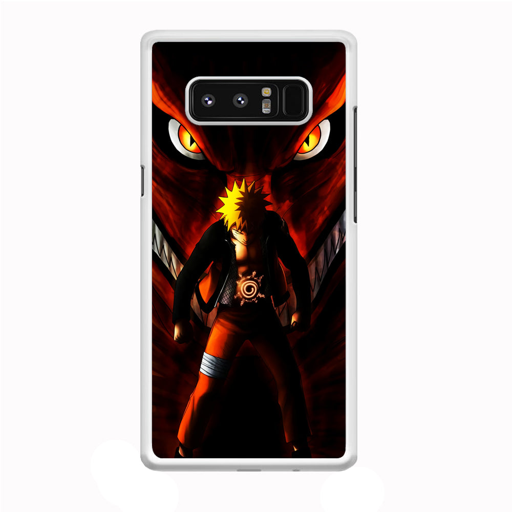 Naruto Kyuubi Mode Samsung Galaxy Note 8 Case