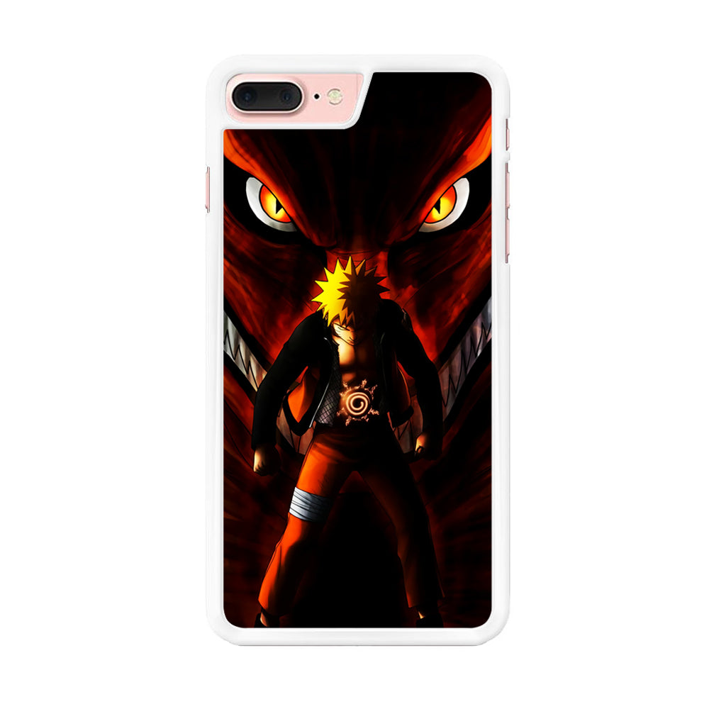 Naruto Kyuubi Mode iPhone 8 Plus Case