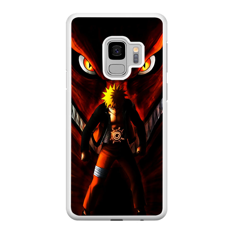 Naruto Kyuubi Mode Samsung Galaxy S9 Case