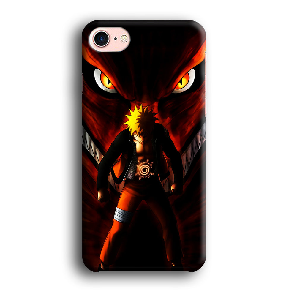 Naruto Kyuubi Mode iPhone 8 Case