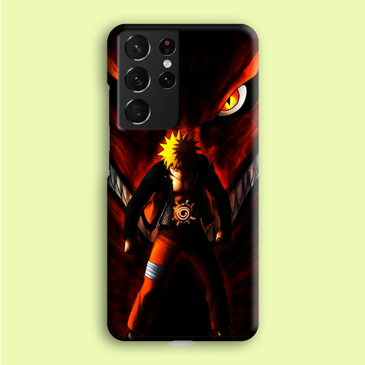 Naruto Kyuubi Mode Samsung Galaxy S21 Ultra Case