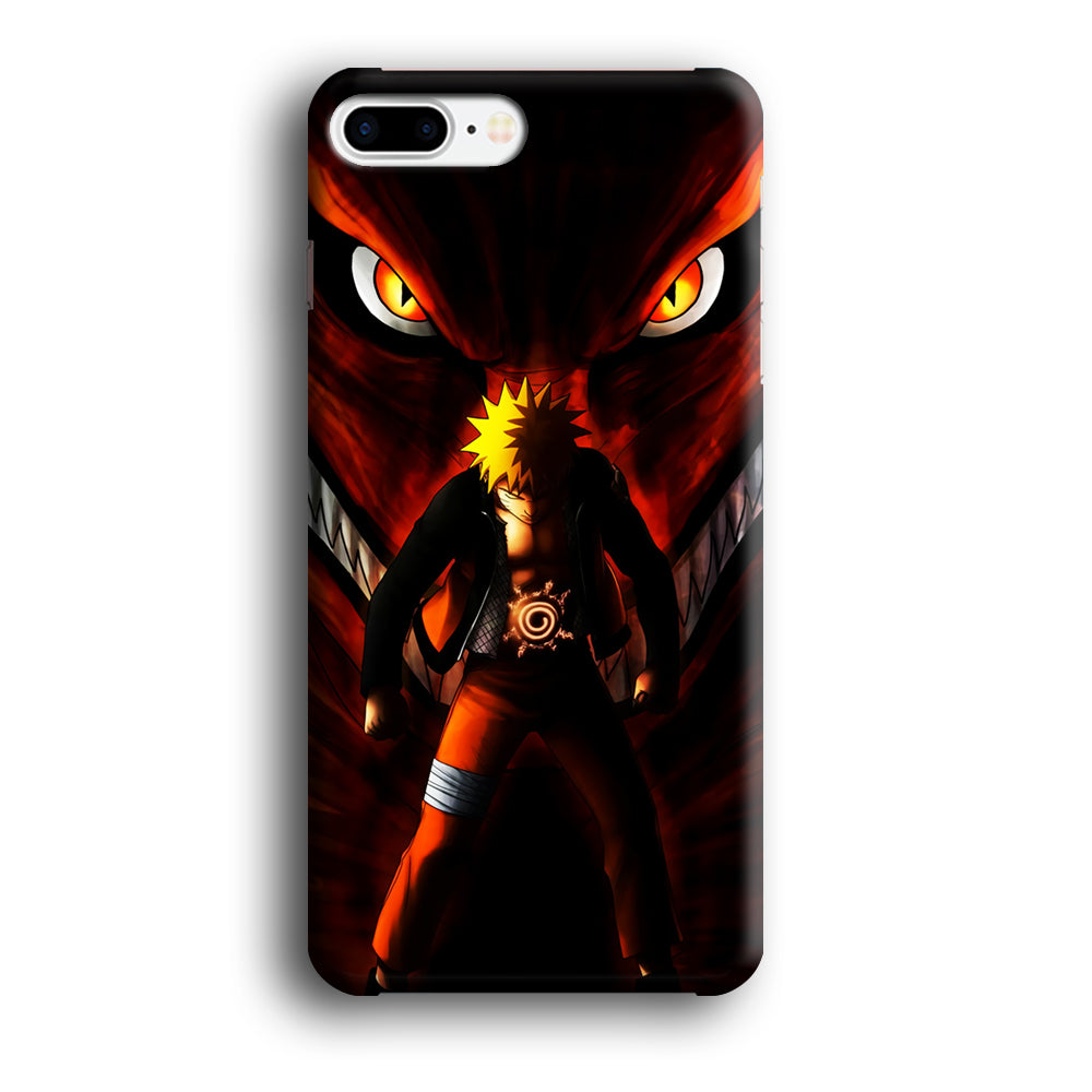 Naruto Kyuubi Mode iPhone 8 Plus Case