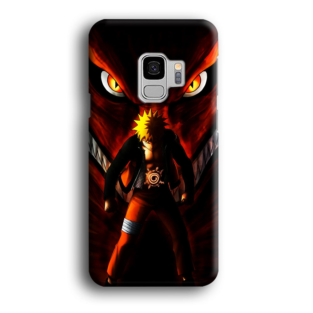 Naruto Kyuubi Mode Samsung Galaxy S9 Case