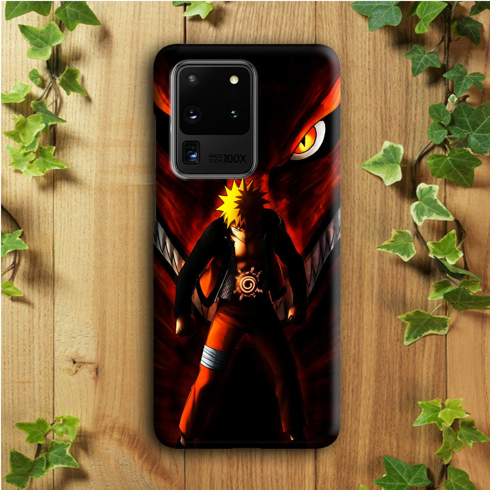 Naruto Kyuubi Mode Samsung Galaxy S20 Ultra Case