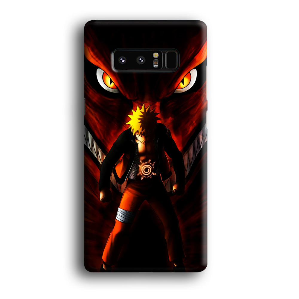 Naruto Kyuubi Mode Samsung Galaxy Note 8 Case