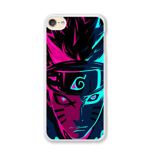 Naruto Purple Blue Art iPod Touch 6 Case