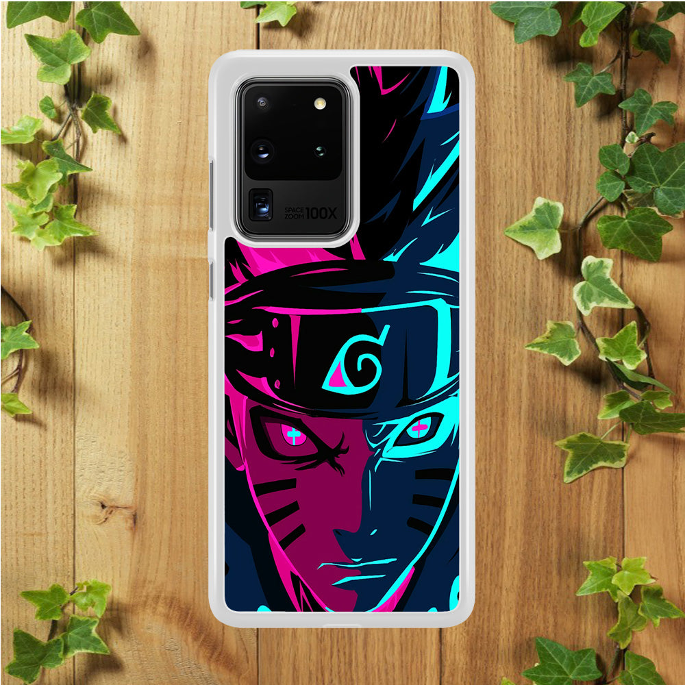 Naruto Purple Blue Art Samsung Galaxy S20 Ultra Case