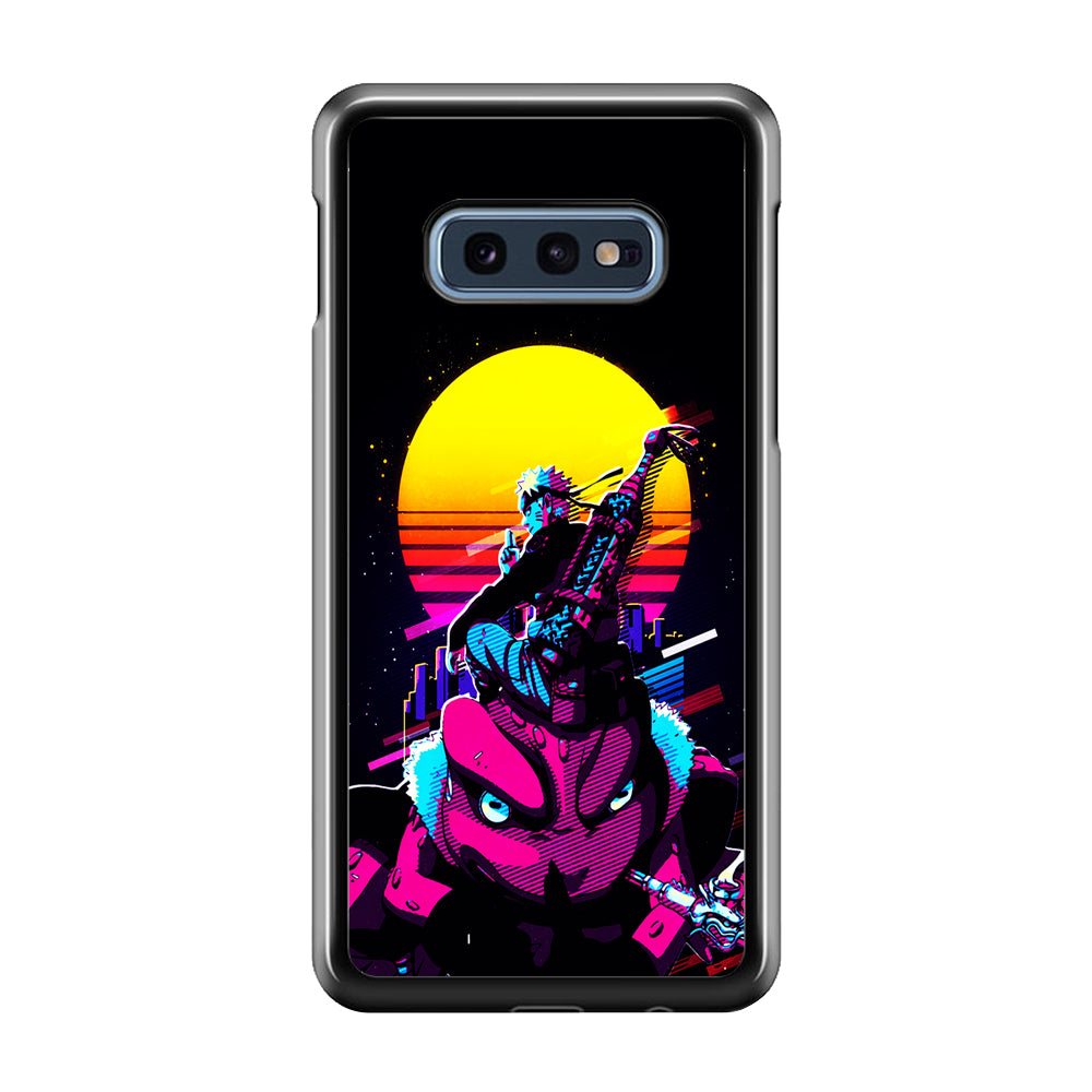 Naruto Sitting on Gamabunta Samsung Galaxy S10E Case