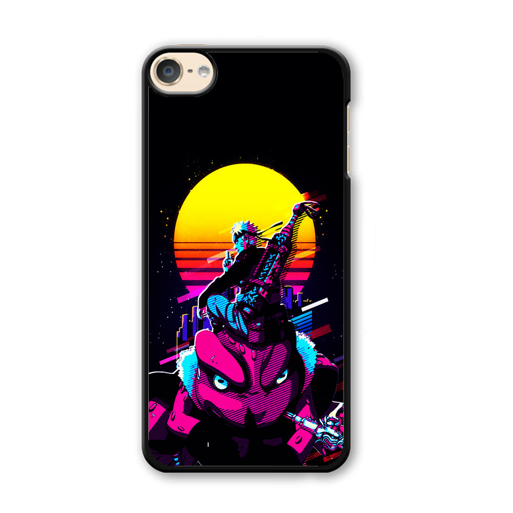 Naruto Sitting on Gamabunta iPod Touch 6 Case