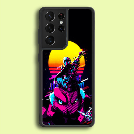 Naruto Sitting on Gamabunta Samsung Galaxy S21 Ultra Case