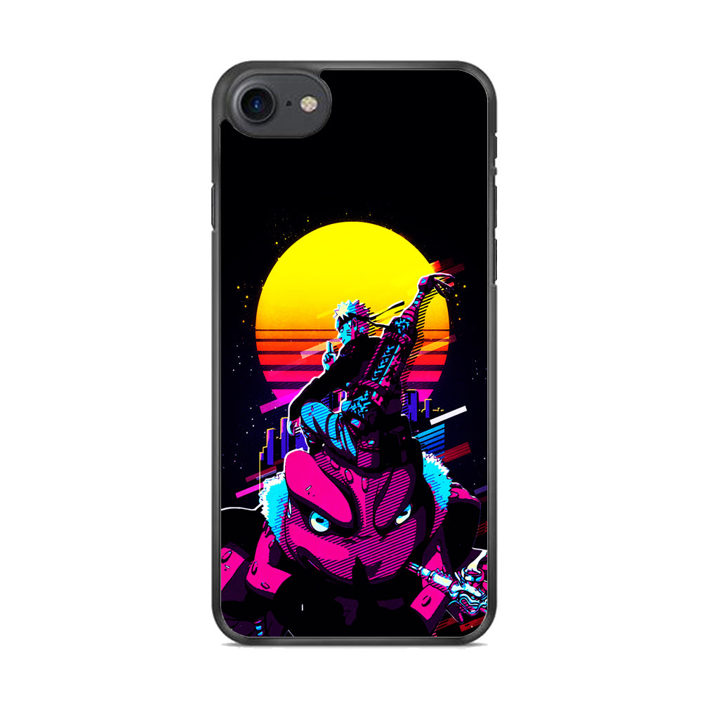 Naruto Sitting on Gamabunta iPhone 7 Case