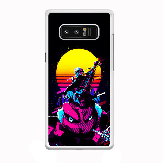 Naruto Sitting on Gamabunta Samsung Galaxy Note 8 Case