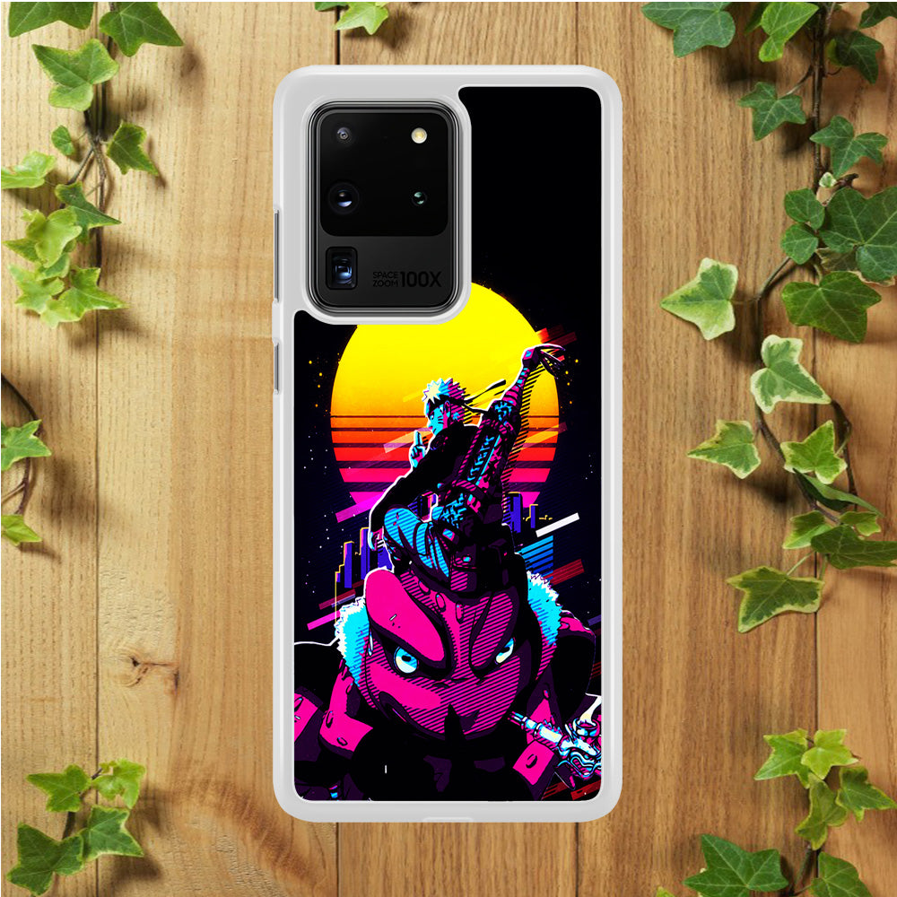 Naruto Sitting on Gamabunta Samsung Galaxy S20 Ultra Case