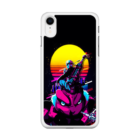 Naruto Sitting on Gamabunta iPhone XR Case