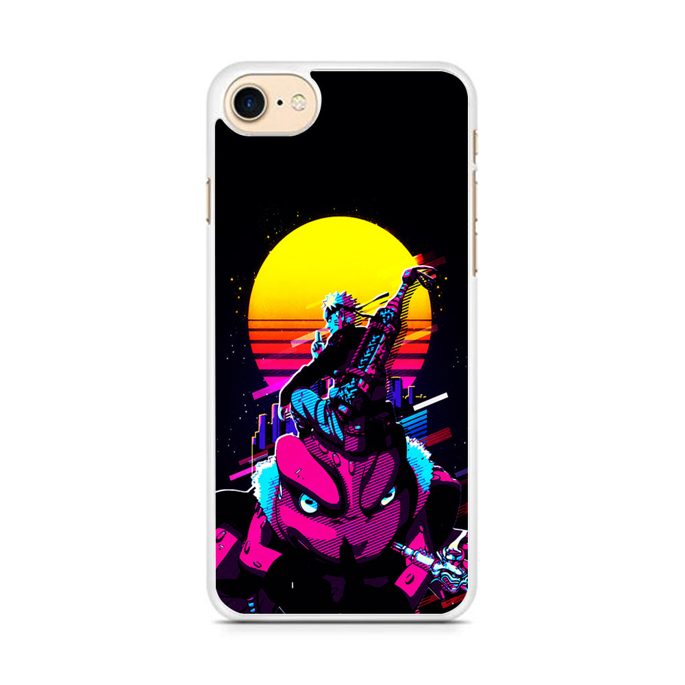 Naruto Sitting on Gamabunta iPhone 7 Case