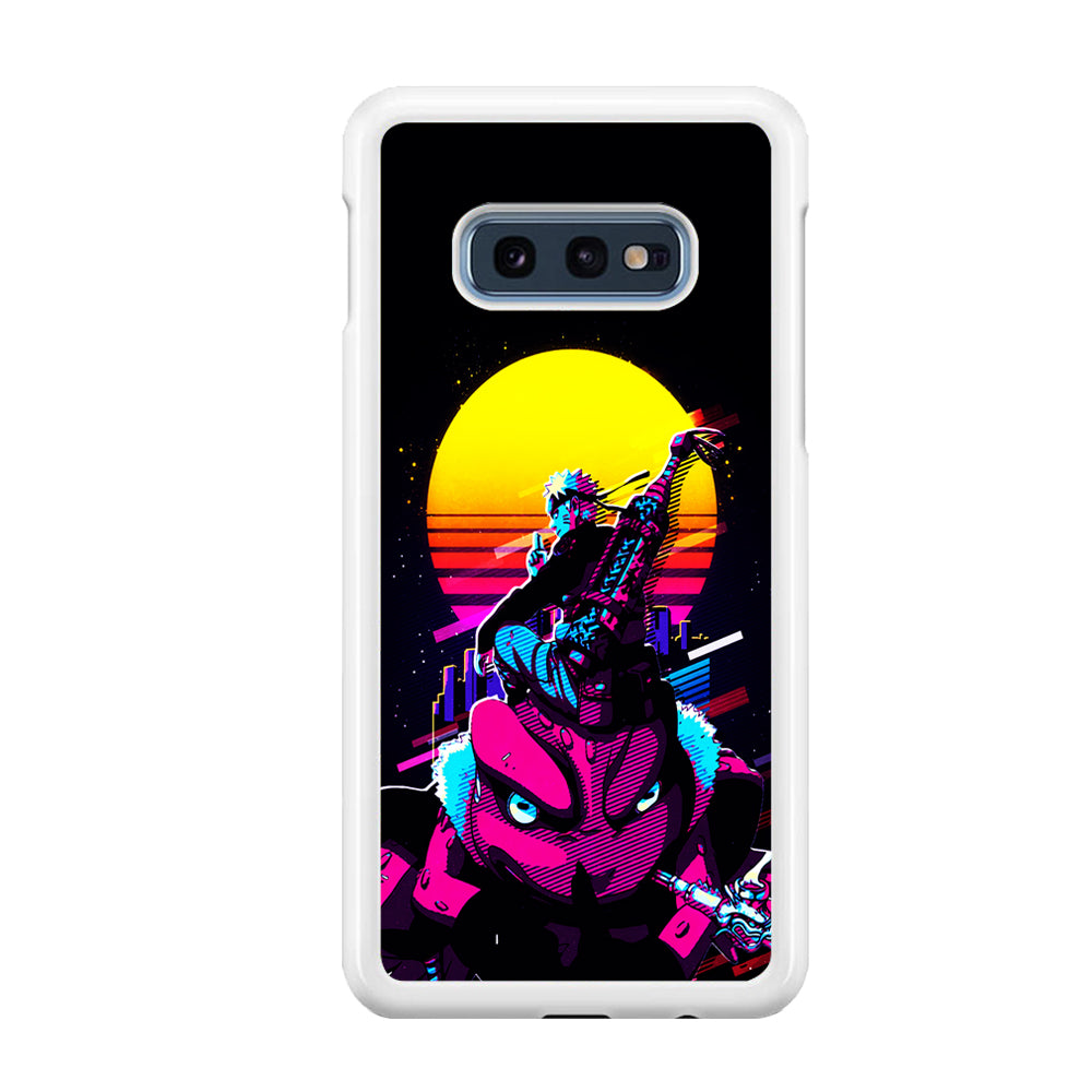 Naruto Sitting on Gamabunta Samsung Galaxy S10E Case