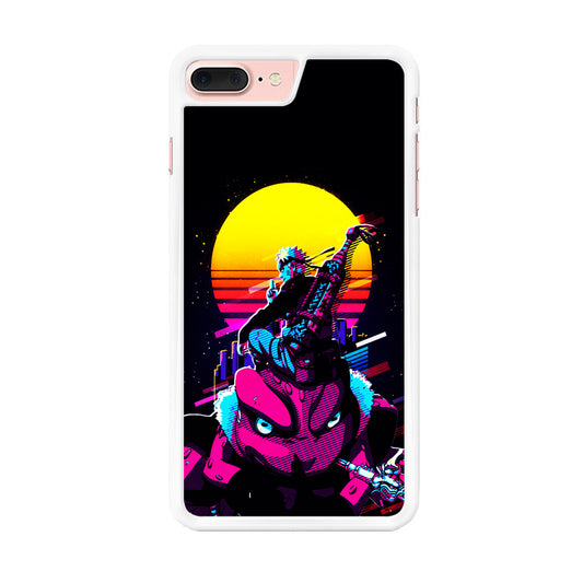 Naruto Sitting on Gamabunta iPhone 8 Plus Case